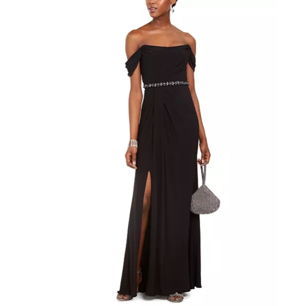 Adrianna Papell Black gown